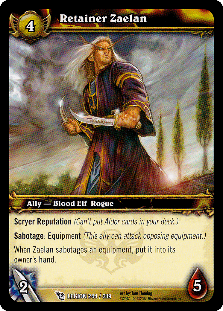 Retainer Zaelan